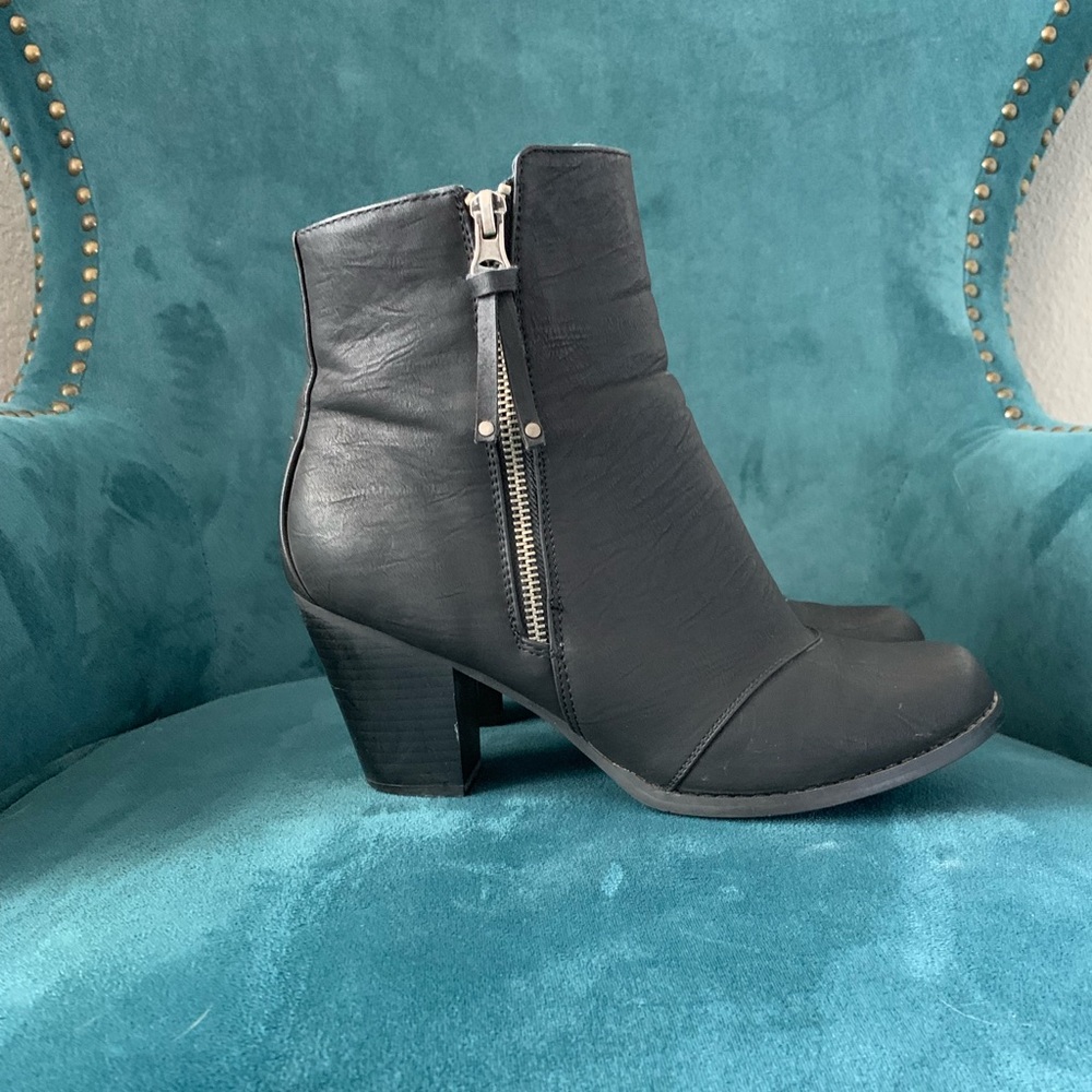Leather Ankle Boots